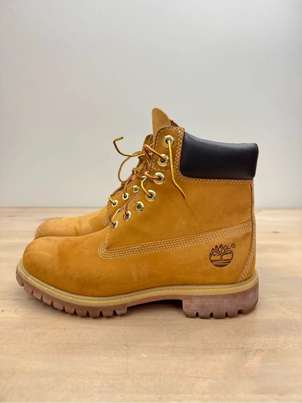 Timberland | Shoes | Timberland Wheat Nubuck Mens Work Boots  display picture 1